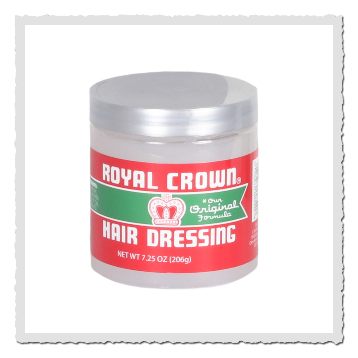 Royal Crown Hair Dressing 7.25oz – klassische Haarpomade mit leichtem Glanz